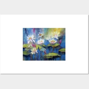 Water Lilies Posters and Art